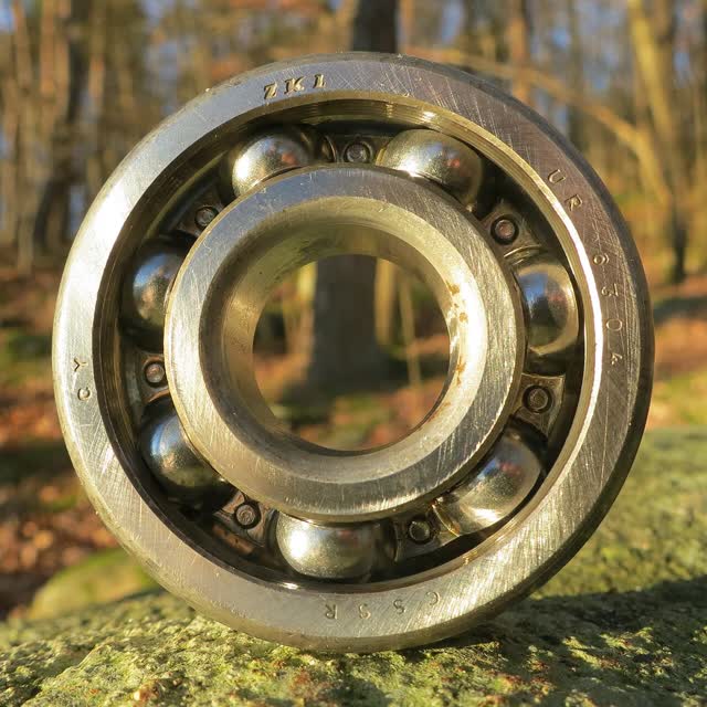 Deep groove ball bearing like those in washer tubs and motors