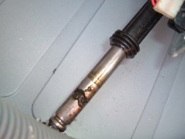 Washing machine tub shock absorber (damper)