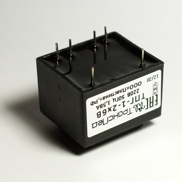Small laminated-core transformers for low-voltage control circuits